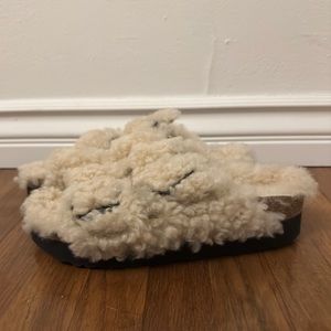 Birkenstock Papillio Big Buckle Shearling